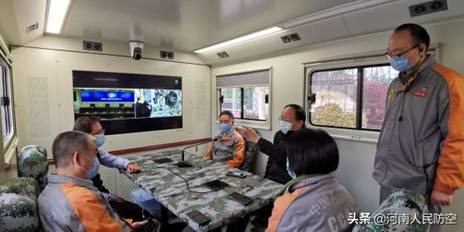 省人防辦黨組書記、主任賈宏偉緊前安排部署全省人防警報統(tǒng)一鳴響工作